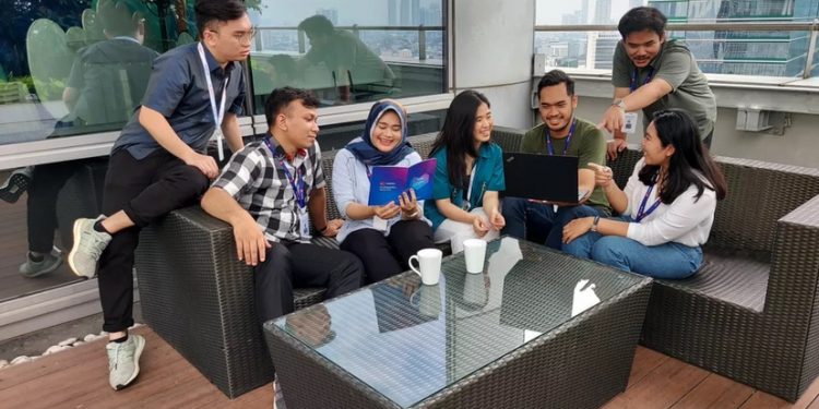 Ilustrasi Generasi Z