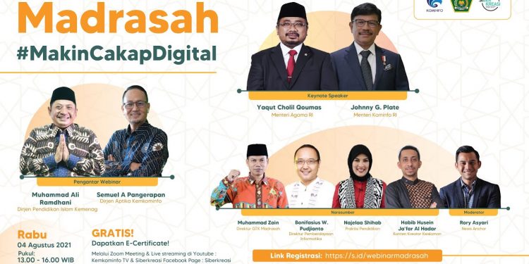 Madrasah Makin Cakap Digital