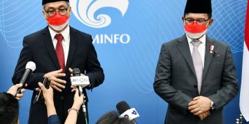 Usman Kansong Dilantik Jadi Dirjen Informasi dan Komunikasi Publik