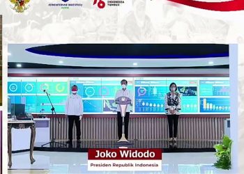 Presiden Jokowi Resmikan Sistem OSS Berbasis Risiko
