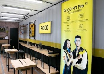 POCO Indonesia Buka Authorized POCO Store Pertama di Dunia