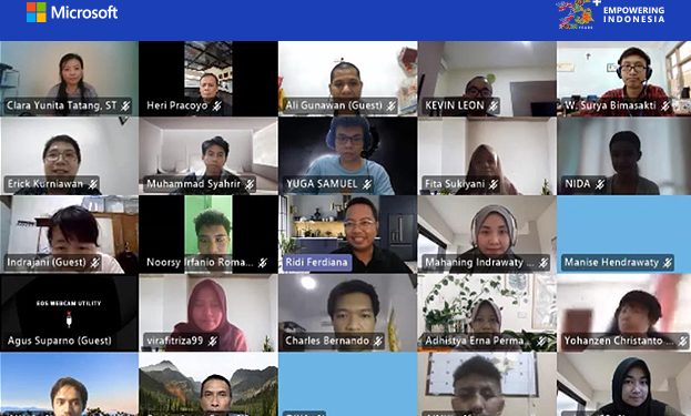 Program Studi Independen Bersertifikat Microsoft