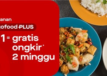 Rayakan HUT RI GoFood Gandeng Tokopedia Hadirkan Promo Menarik