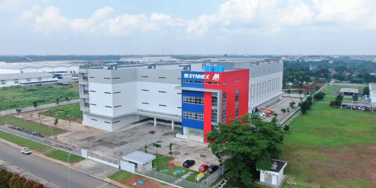 Warehouse PT Synnex Metrodata