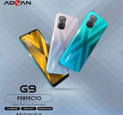 ADVAN G9, Bawa RAM 4GB dan Baterai 5200 mAh Dibanderol Rp1,2 Juta