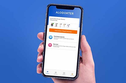Alodokter Sediakan Telekonsultasi bagi Pasien COVID-19 yang Isoman