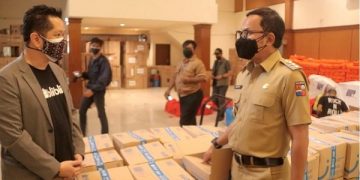Bantu Warga Terdampak COVID-19 di Bogor, Bima Arya Apresiasi Blibli