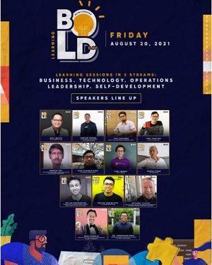 Kembangkan Kapasitas Karyawan, Blibli Gandeng Pembicara Kelas Dunia