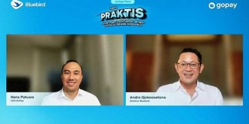 Naik Taksi Bluebird Lewat Aplikasi MyBluebird Kini Bisa Bayar Pakai GoPay