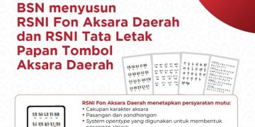Respon Usulan PANDI, BSN Dorong Percepatan Perumusan SNI Aksara