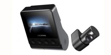 DDPAI Rilis Kamera Mobil Rp1 Jutaan, DDPAI Z40 Dashcam