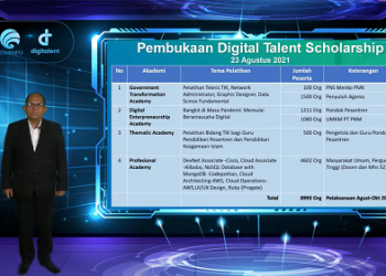 Ini Harapan Pemerintah Bagi Peserta DTS Terkait Digitalisasi