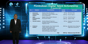 Ini Harapan Pemerintah Bagi Peserta DTS Terkait Digitalisasi