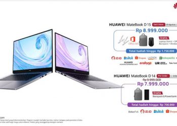 HUAWEI MateBook D14 & D15 Melenggang di Indonesia