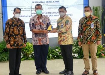 Kemenhub Kolaborasi Dengan BRI Integrasikan Aplikasi Sitolaut Dengan Layanan Perbankan Digital