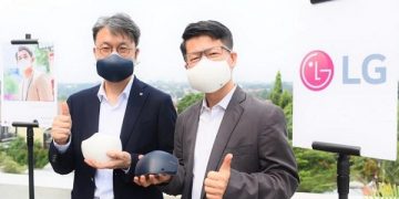 Rilis di Indonesia, LG Purifier Wearable Dijual Rp2 Jutaan