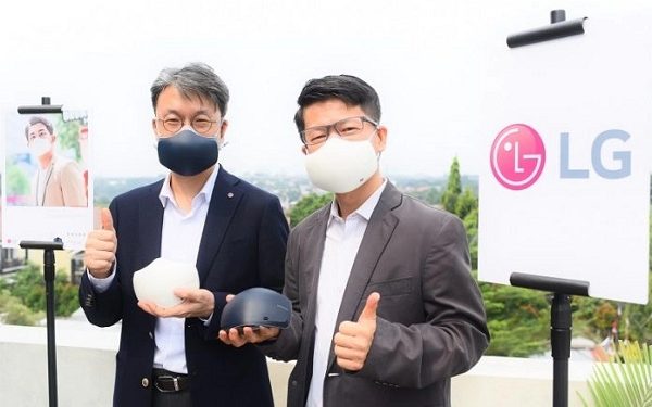 Rilis di Indonesia, LG Purifier Wearable Dijual Rp2 Jutaan