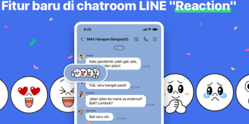 LINE Rilis Fitur Baru Reaksi Pesan untuk Chatroom