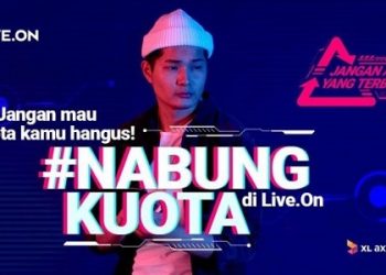 Pelanggan Live.On Bisa Nabung Kuota Hingga 1.000 GB