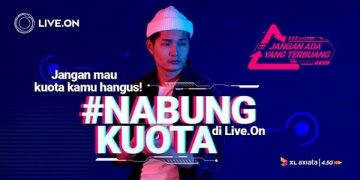 Pelanggan Live.On Bisa Nabung Kuota Hingga 1.000 GB
