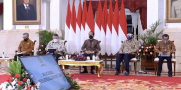 Rakornas Inflasi 2021: Bahas Akselerasi Transformasi Digital UMKM Pangan