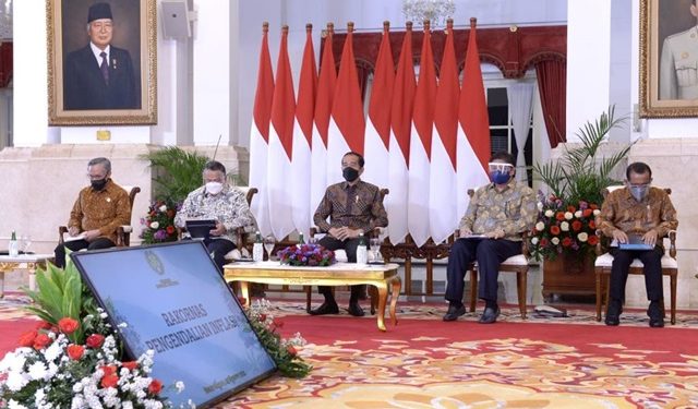 Rakornas Inflasi 2021: Bahas Akselerasi Transformasi Digital UMKM Pangan