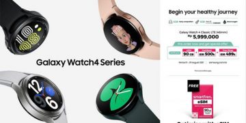 Smartfren Tawarkan Paket Bundling Galaxy Watch4 Classic LTe dengan eSIM