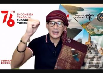 Menparekraf Apresiasi Pengembangan Parekraf di Danau Toba