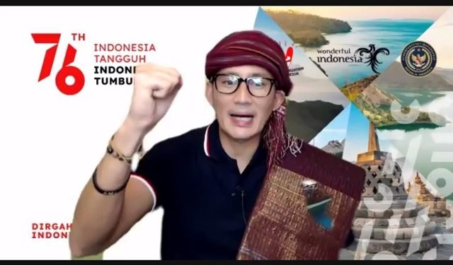 Menparekraf Apresiasi Pengembangan Parekraf di Danau Toba