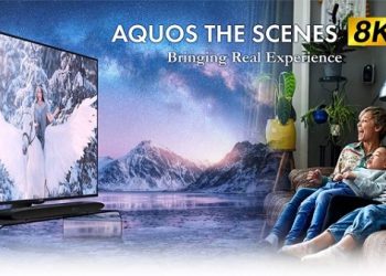 Sharp Rilis AQUOS THE SCENES 8K, Harganya?