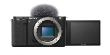 Sony Perkenalkan Alpha ZV-E10, Kamera Interchangeable Lens Terbarunya