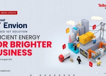 IoT Envion, Solusi Otomasi dan Optimasi Sistem Manajemen Energi dari Telkomsel