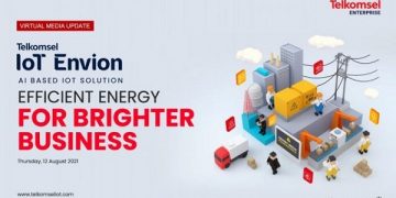 IoT Envion, Solusi Otomasi dan Optimasi Sistem Manajemen Energi dari Telkomsel