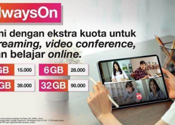 Ini Siasat 3 Indonesia Saat Melonjaknya Akses Konten Digital Selama PPKM