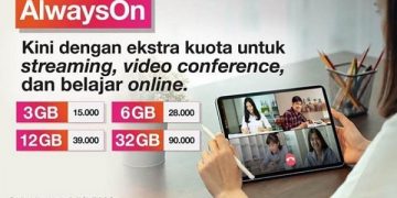 Ini Siasat 3 Indonesia Saat Melonjaknya Akses Konten Digital Selama PPKM