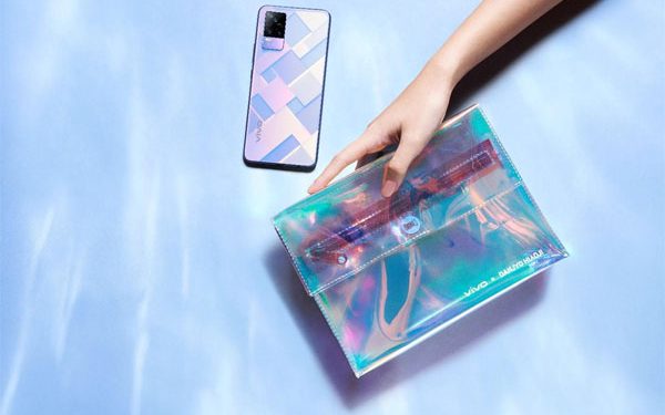 Gandeng DANJYO HIYOJI, Vivo V21 Dukung Industri Fashion Lokal