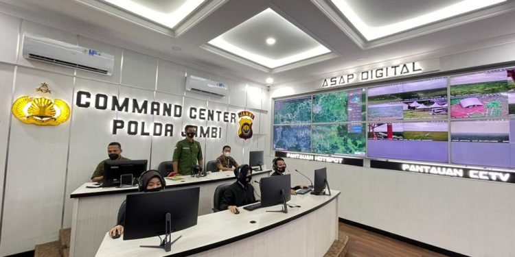 ASAP Digital di Polda Jambi