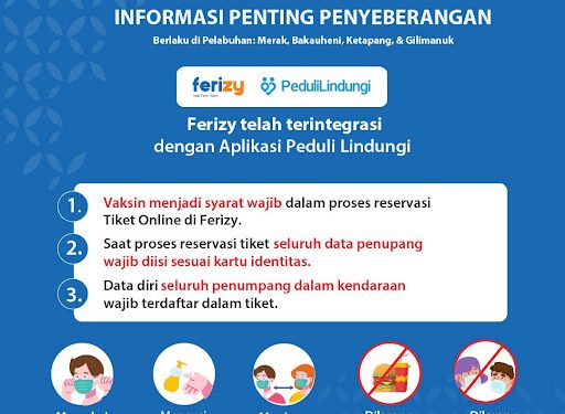 ASDP Pakai PeduliLindungi