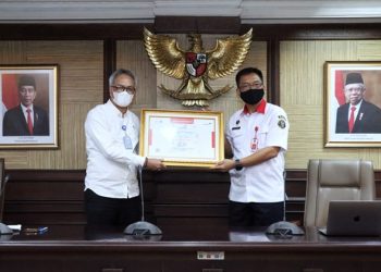BSSN dan BKKBN Tanda Tangani Perjanjian Kerja Sama Pemanfaatan Sertifikat Elektronik