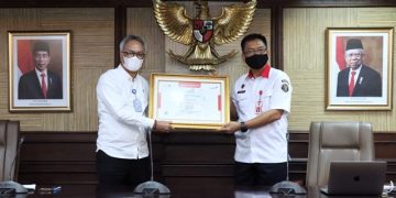 BSSN dan BKKBN Tanda Tangani Perjanjian Kerja Sama Pemanfaatan Sertifikat Elektronik