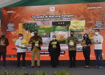 BUMN Klaster Pangan Hadirkan Aplikasi Warung Pangan