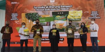 BUMN Klaster Pangan Hadirkan Aplikasi Warung Pangan