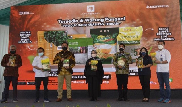 BUMN Klaster Pangan Hadirkan Aplikasi Warung Pangan