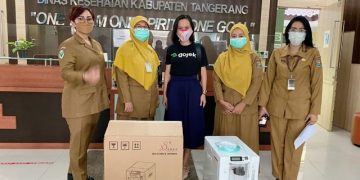GoTo DonasikanLebih dari 1.000 Konsentrator Oksigen Bagi Faskes
