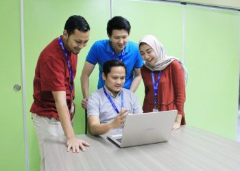 Ilustrasi Mahasiswa