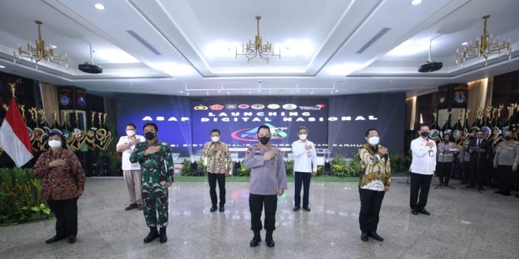 Launching Aplikasi ASAP Digital Nasional