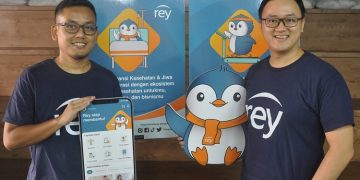 Evan Tanotogono (CEO & Co-Founder) dan Bobby Siagian (CTO & Co-Founder) Rey