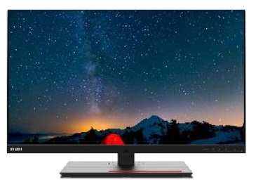 Lenovo Hadirkan Monitor ThinkVision P27u-20
