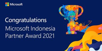 Microsoft Indonesia Partner Award 2021