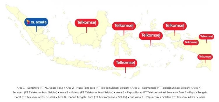 Mitra KSO Penyedia Layanan 4G di Wilayah 3T